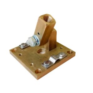 Soporte basculante para pararrayos franklin